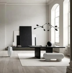 Big Foot Bench, bouclé fra<101 Copenhagen New