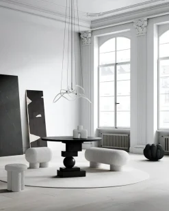 Big Foot Bench, bouclé fra<101 Copenhagen New