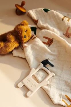 Binnie Bjørne Bamse, golden caramel fra<Liewood Best