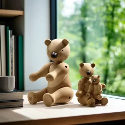 Bjørn, stor af<Kay Bojesen