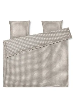 Bæk & Bølge Sengetøj, grøn/soft pink fra<Juna Online