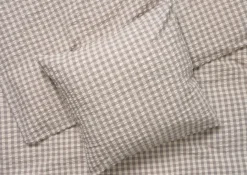 Bæk & Bølge Sengetøj, grøn/soft pink fra<Juna Online