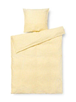 Bæk & Bølge Sengetøj, grøn/soft pink fra<Juna Online