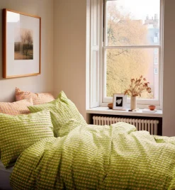 Bæk & Bølge Sengetøj, gul fra<Juna Hot