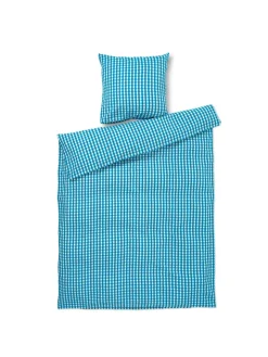 Bæk & Bølge Sengetøj, lys blå fra<Juna Outlet