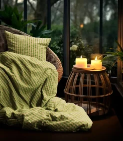 Bæk & Bølge Sengetøj, mørk blå fra<Juna Clearance