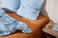 Bæk & Bølge Sengetøj, mørk blå fra<Juna Clearance