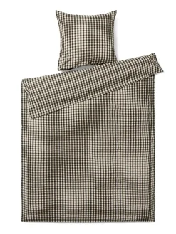 Bæk & Bølge Sengetøj, mørk blå fra<Juna Clearance