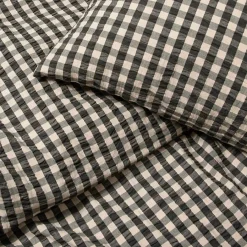 Bæk & Bølge Sengetøj, sort/sand fra<Juna Online