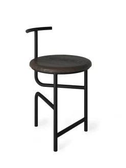 Blend Chair, black oak fra<Stellar Works