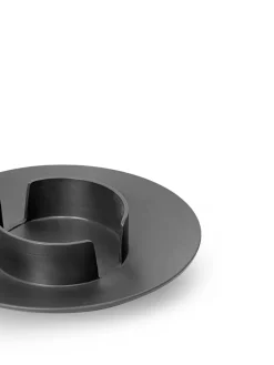 Block Candle Holder, sort messing fra<Ferm Living New