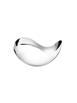 Bloom blank skål, stor fra<Georg Jensen
