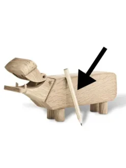 Blyant til Flodhest af<Kay Bojesen Outlet