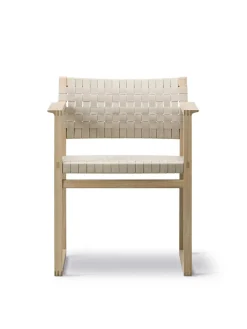 BM62 Armstol, gjordeflet af Børge Mogensen<Fredericia Furniture