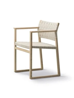 BM62 Armstol, gjordeflet af Børge Mogensen<Fredericia Furniture