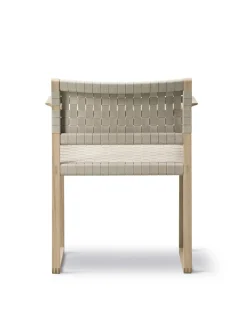 BM62 Armstol, gjordeflet af Børge Mogensen<Fredericia Furniture