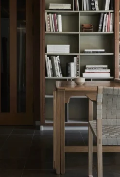 BM62 Armstol, gjordeflet af Børge Mogensen<Fredericia Furniture