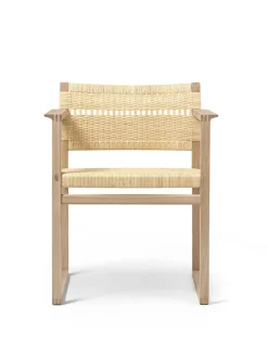 BM62 Armstol, sjeneflet af Børge Mogensen<Fredericia Furniture Best