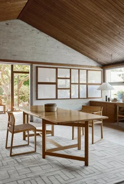 BM62 Armstol, sjeneflet af Børge Mogensen<Fredericia Furniture Best