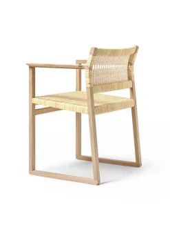 BM62 Armstol, sjeneflet af Børge Mogensen<Fredericia Furniture Best