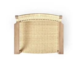 BM62 Armstol, sjeneflet af Børge Mogensen<Fredericia Furniture Best