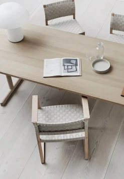 BM62 Armstol, sjeneflet af Børge Mogensen<Fredericia Furniture Best