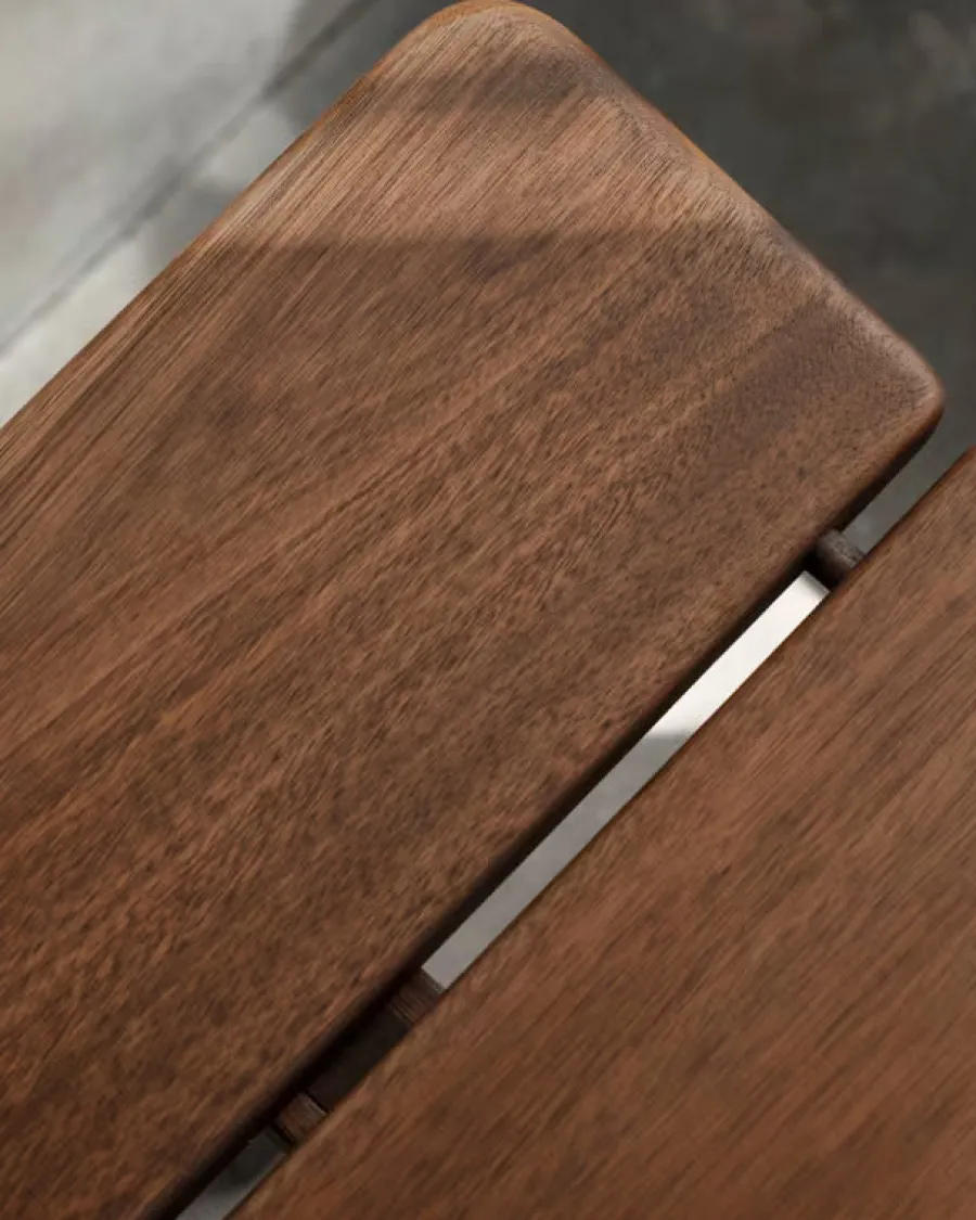 BM0699 Asserbo bænk m. ryglæn af Børge Mogensen<Carl Hansen & Søn New