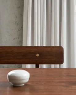 BM0699 Asserbo bænk m. ryglæn af Børge Mogensen<Carl Hansen & Søn New