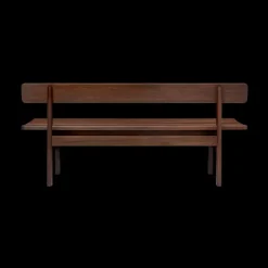 BM0699 Asserbo bænk m. ryglæn af Børge Mogensen<Carl Hansen & Søn New