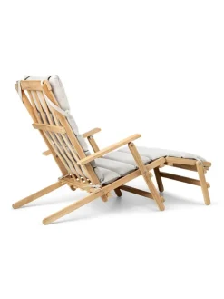 BM5565 Dækstol inkl. hynde af Børge Mogensen<Carl Hansen & Søn Best