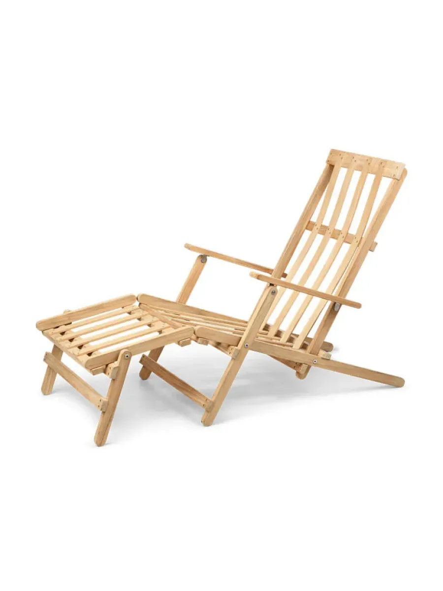 BM5565 Dækstol inkl. hynde af Børge Mogensen<Carl Hansen & Søn Best