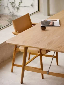 BM1160 Jagtbordet, 210 x 95 cm af Børge Mogensen<Carl Hansen & Søn Sale