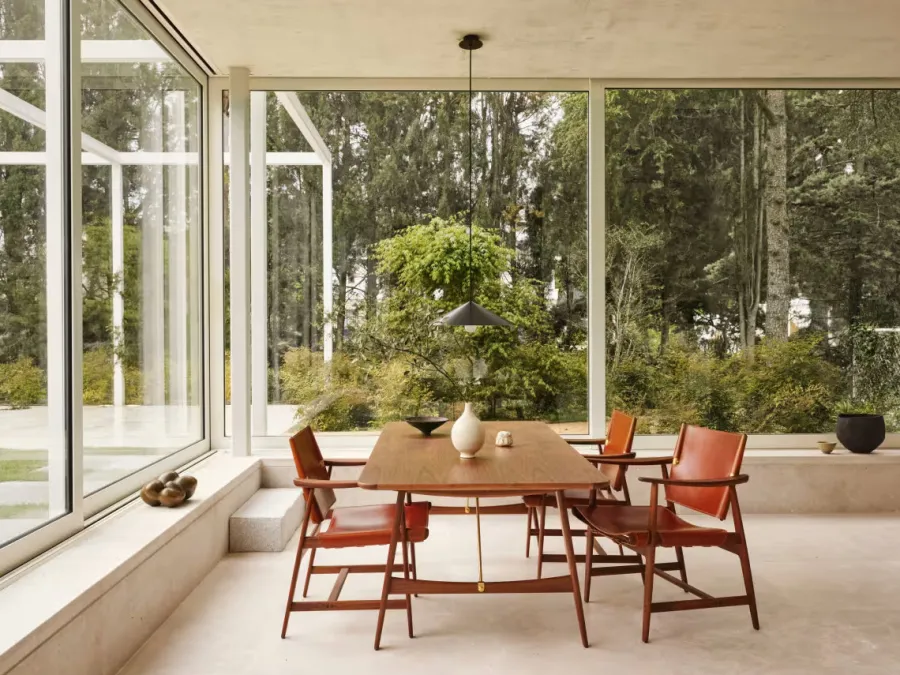 BM1160 Jagtbordet, 210 x 95 cm af Børge Mogensen<Carl Hansen & Søn Sale