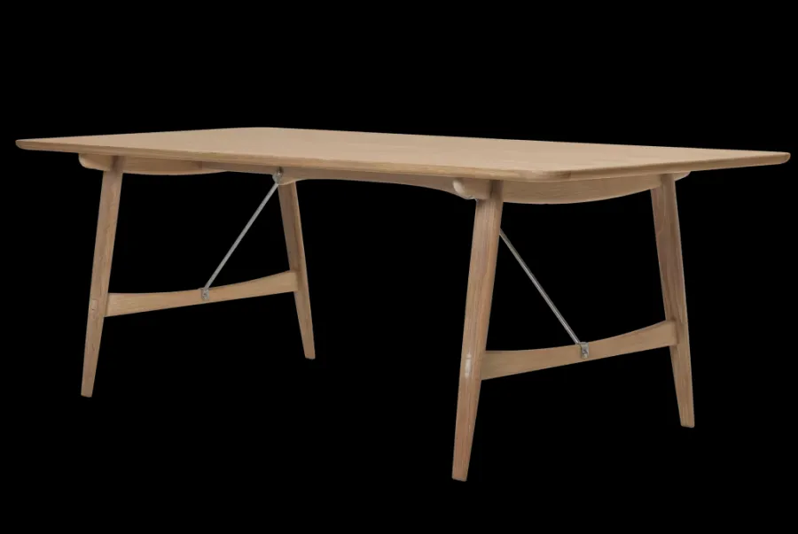 BM1160 Jagtbordet, 210 x 82 cm. af Børge Mogensen<Carl Hansen & Søn Clearance