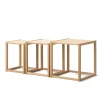 BM375 Nesting Tables af Børge Mogensen<Fredericia Furniture Discount