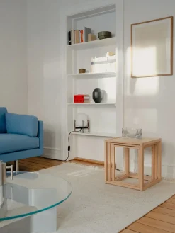 BM375 Nesting Tables af Børge Mogensen<Fredericia Furniture Discount