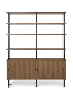 BM0253-1 Reol af Børge Mogensen<Carl Hansen & Søn Outlet