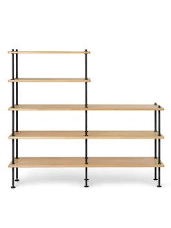 BM0253-2 Reol af Børge Mogensen<Carl Hansen & Søn Best