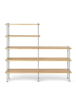 BM0253-2 Reol af Børge Mogensen<Carl Hansen & Søn Best