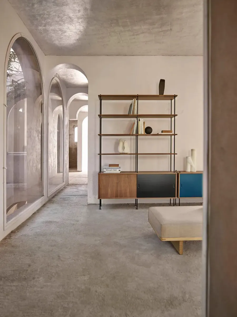 BM0253-2 Reol af Børge Mogensen<Carl Hansen & Søn Best