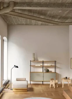 BM0253-2 Reol af Børge Mogensen<Carl Hansen & Søn Best