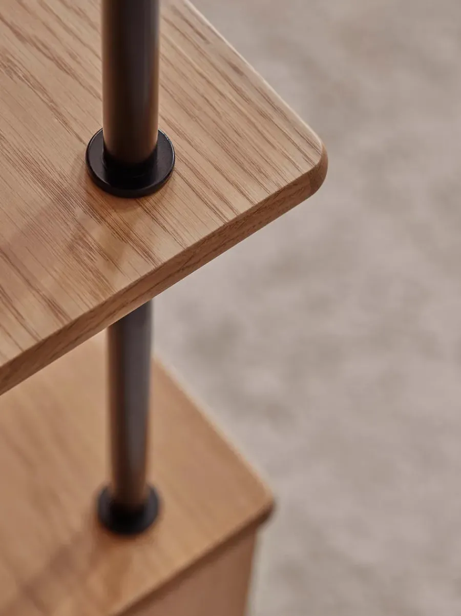 BM0253-4 Reol af Børge Mogensen<Carl Hansen & Søn Clearance