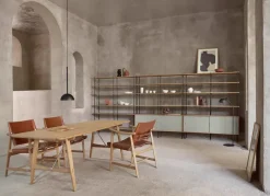 BM0253-4 Reol af Børge Mogensen<Carl Hansen & Søn Clearance