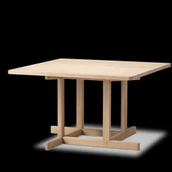 BM80 Shaker sofabord, firkantet af Børge Mogensen<Fredericia Furniture Discount