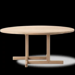 BM80 Shaker sofabord, firkantet af Børge Mogensen<Fredericia Furniture Discount