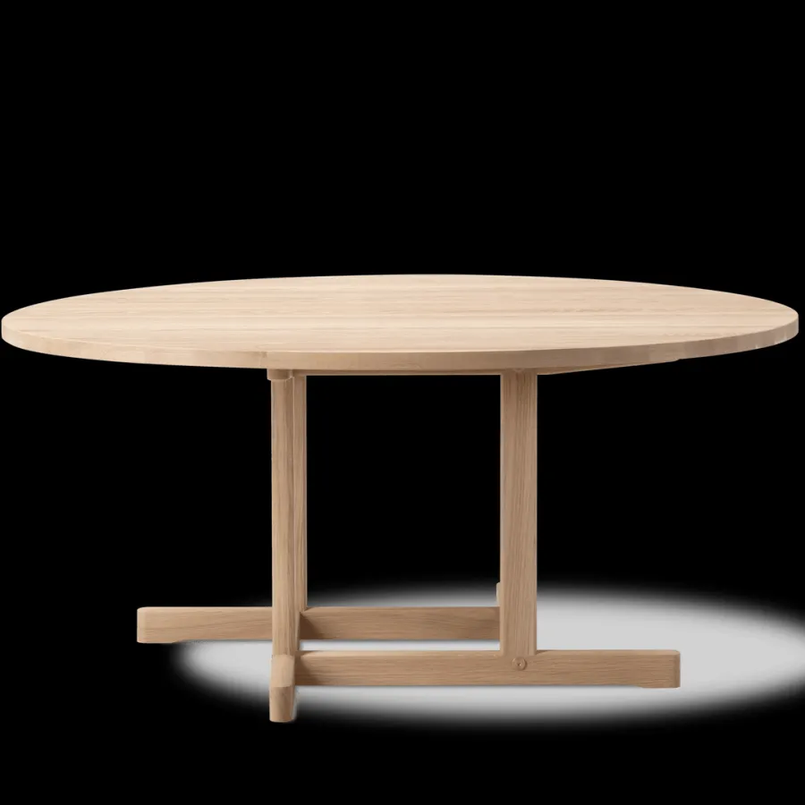 BM80 Shaker sofabord, firkantet af Børge Mogensen<Fredericia Furniture Discount