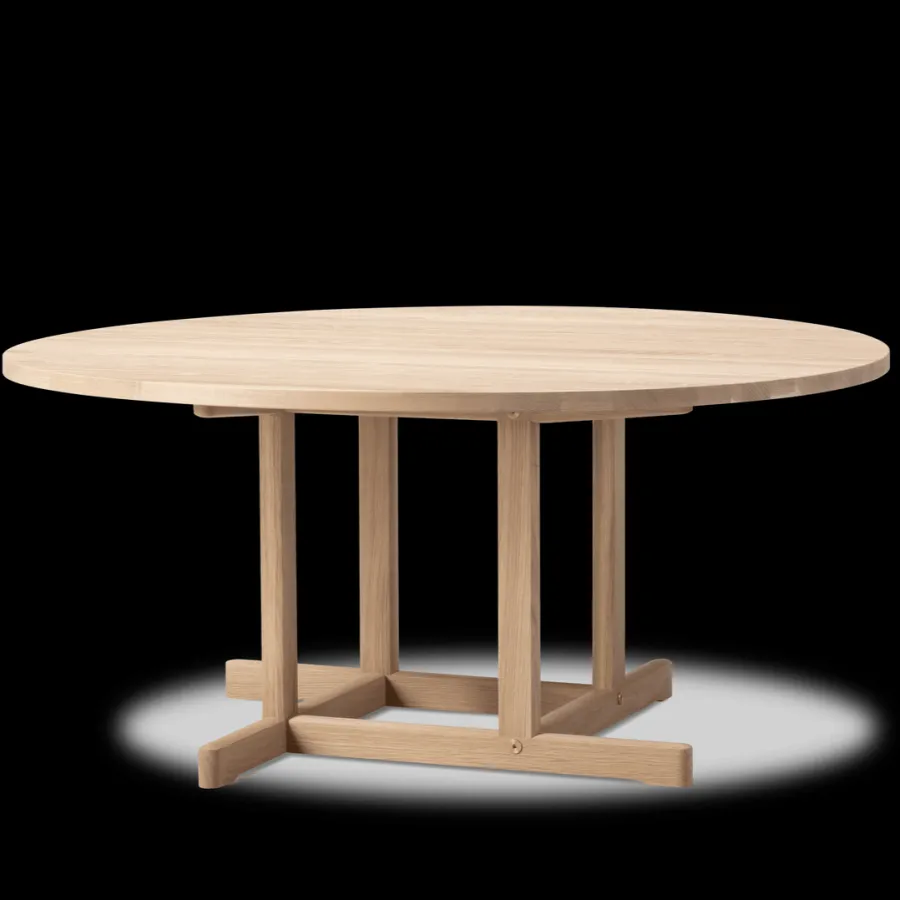 BM80 Shaker sofabord, firkantet af Børge Mogensen<Fredericia Furniture Discount