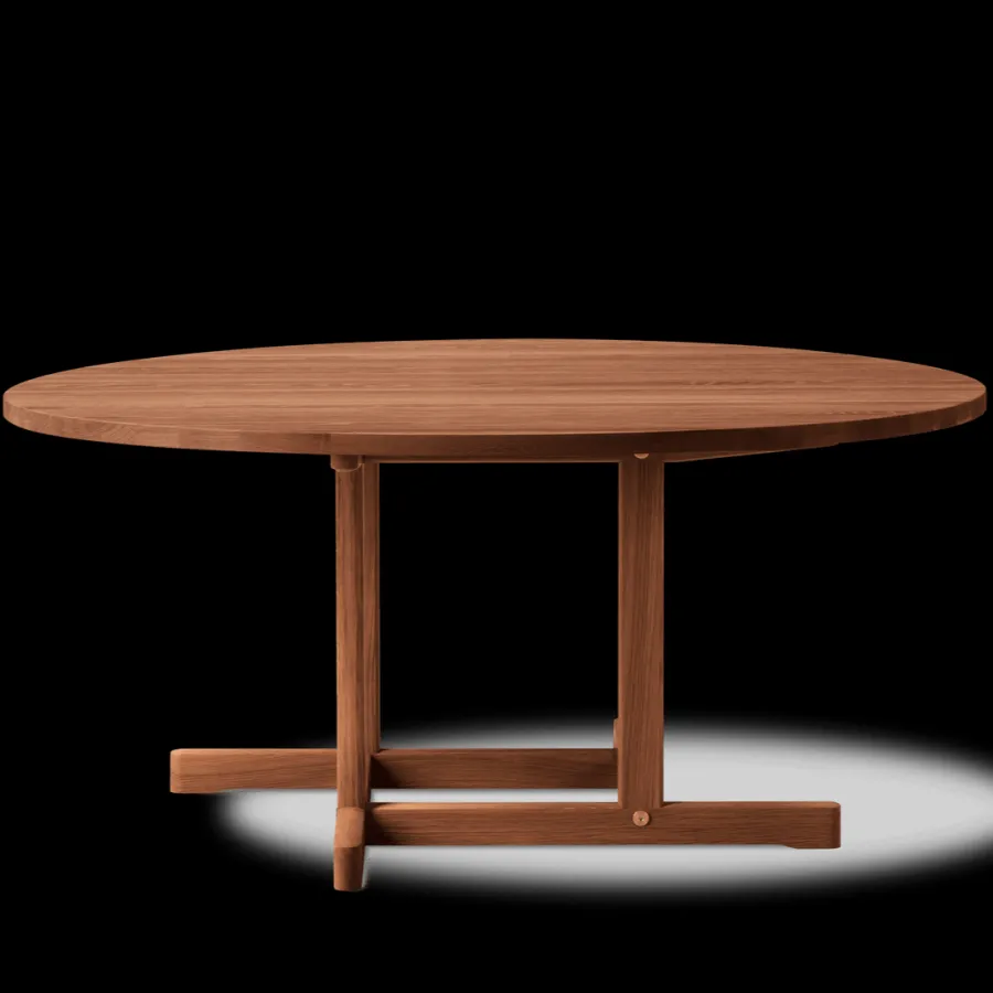 BM80 Shaker sofabord, firkantet af Børge Mogensen<Fredericia Furniture Discount