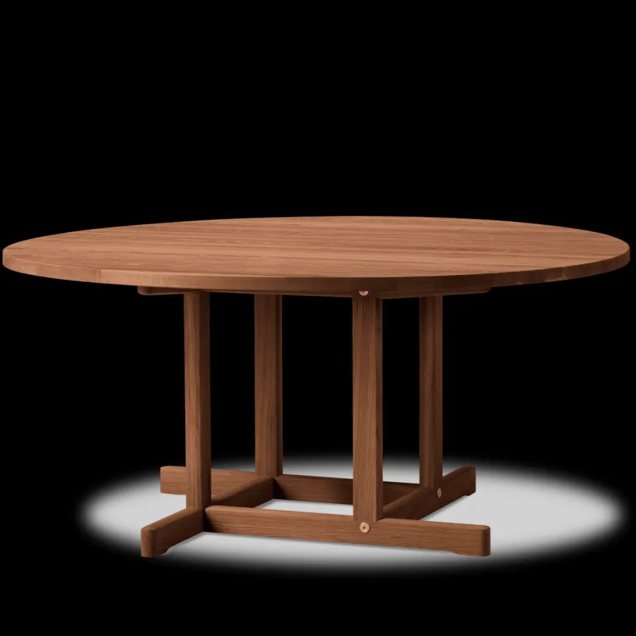 BM80 Shaker sofabord, firkantet af Børge Mogensen<Fredericia Furniture Discount