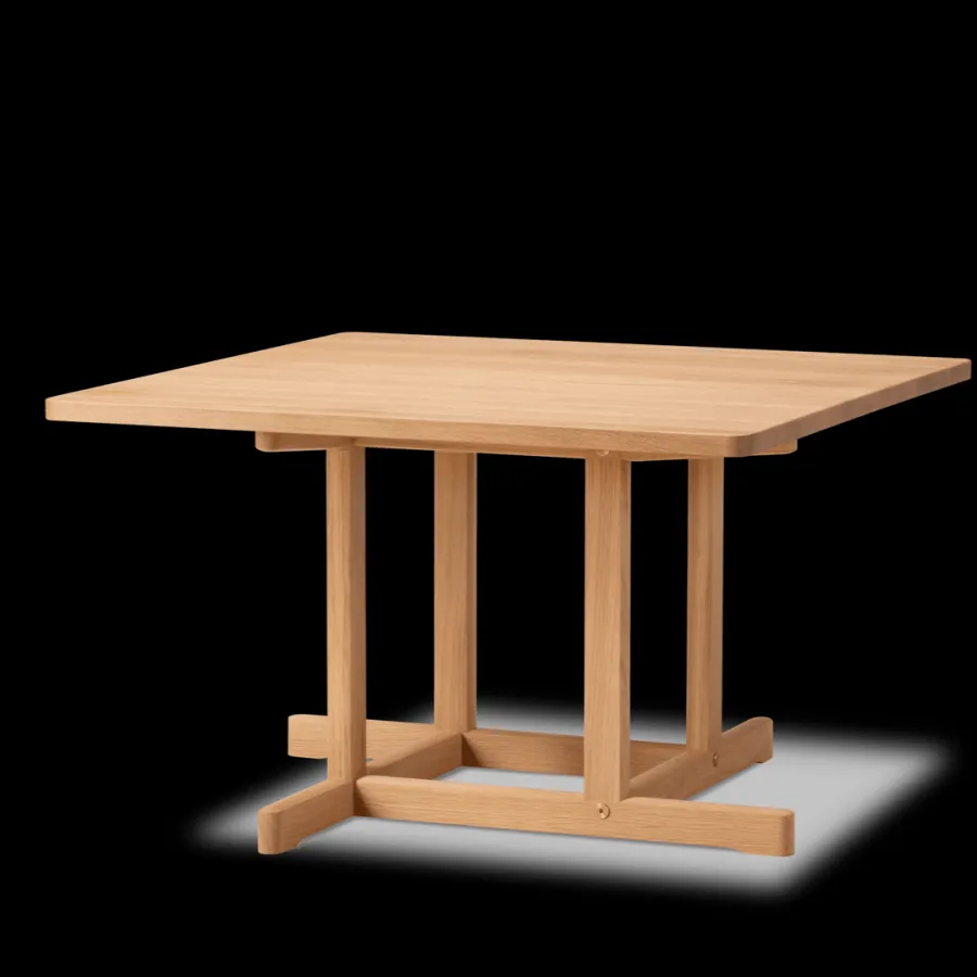 BM80 Shaker sofabord, firkantet af Børge Mogensen<Fredericia Furniture Discount